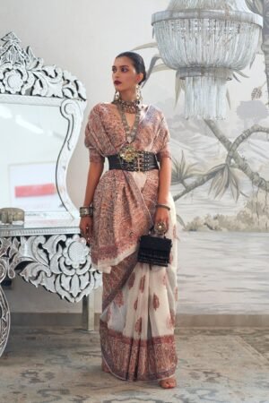 Heavy Kashmiri Handloom Weave