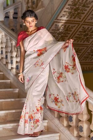 Breezy Organza Saree