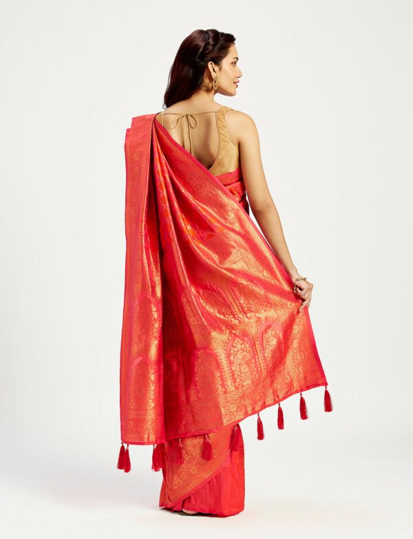 Two-Tone Kathpadar Elegance - Image 13