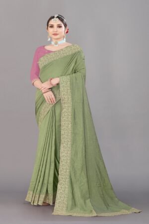 Elite Chiffon Embellished