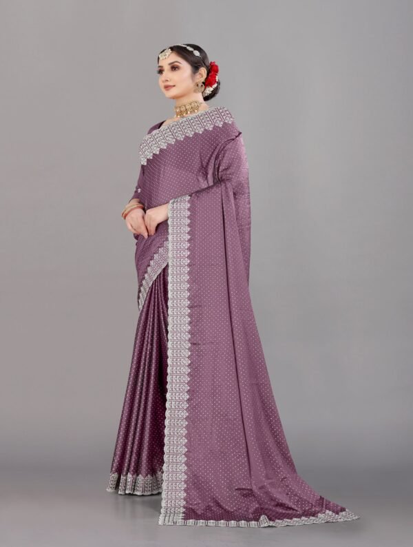 Ethereal Glam Georgette Saree