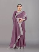 Ethereal Glam Georgette Saree