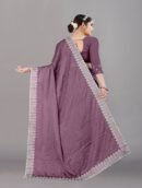 Ethereal Glam Georgette Saree
