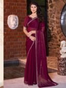 Modern Georgette Saree
