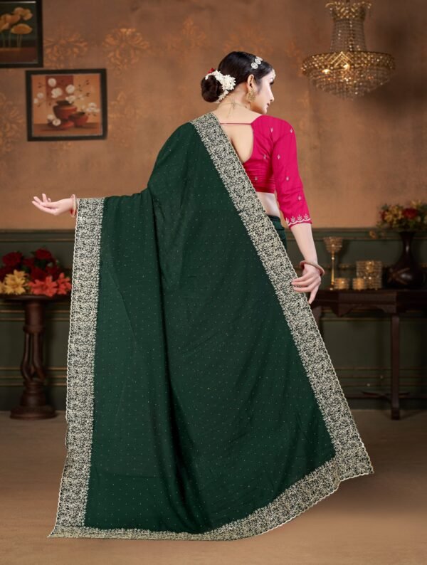 Graceful Chiffon Flow - Image 27