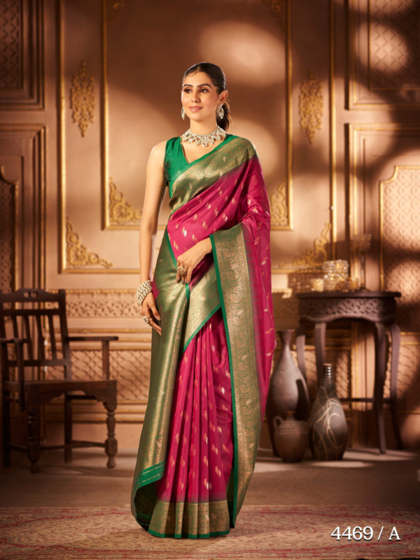 Bonds Celebration Saree - Image 6