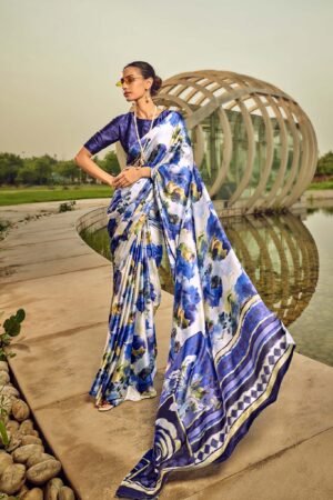 Satin Floral Whispers
