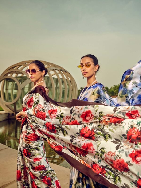Satin Floral Whispers - Image 3