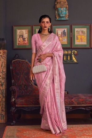 Handwoven Katan Saree