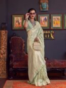 Handwoven Katan Saree