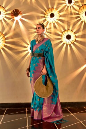 Chaap Handloom Weaving Silk: