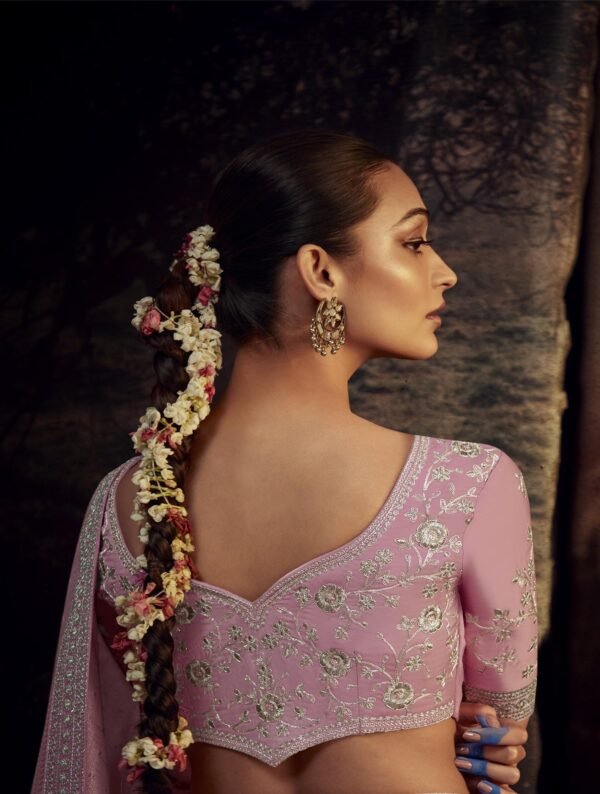 Modern Elegance Saree - Image 6