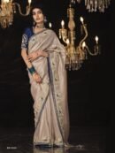 Silken Symphony  Saree