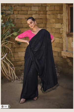 Shimmering Georgette Elegance