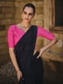 Shimmering Georgette Elegance