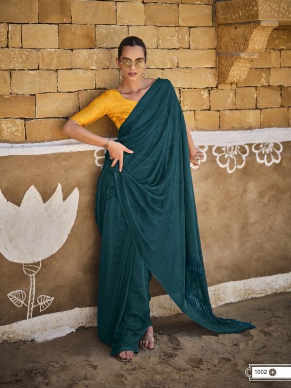 Shimmering Georgette Elegance - Image 4