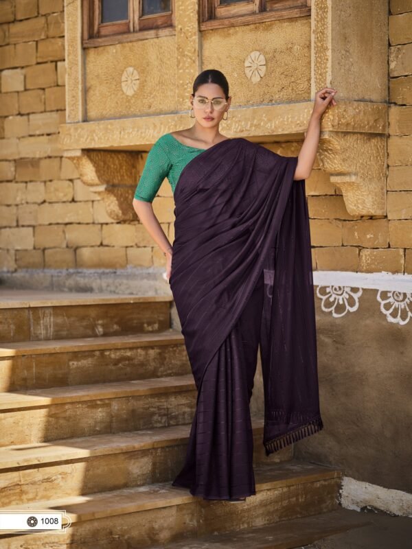 Shimmering Georgette Elegance - Image 18