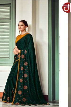 Graceful Silk Attire