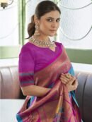 Muniya Paithani Charm
