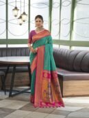 Muniya Paithani Charm