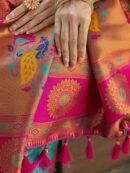 Muniya Paithani Charm