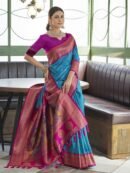Muniya Paithani Charm