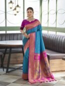 Muniya Paithani Charm