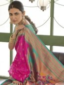 Muniya Paithani Charm
