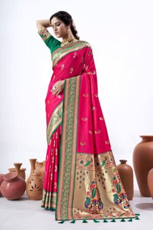 Elegant Nathani Sarees