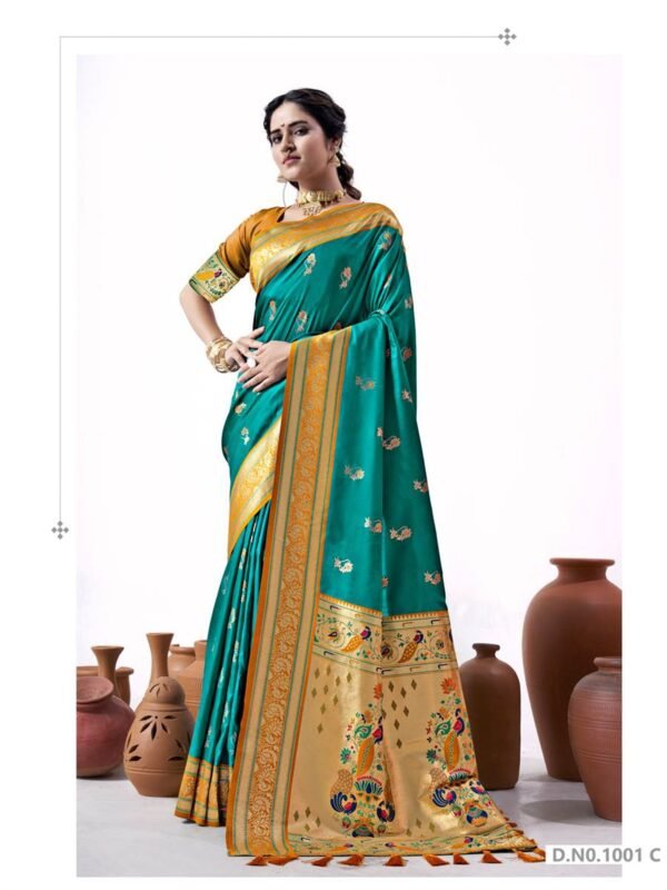 Elegant Nathani Sarees - Image 4