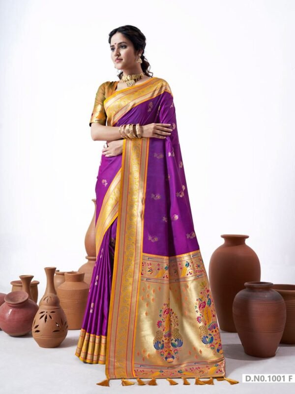 Elegant Nathani Sarees - Image 3