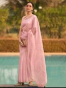 Layered Organza  Silk Saree