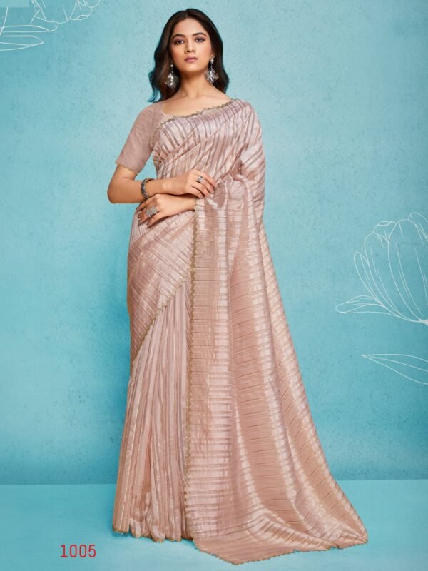 Modern Mystic Saree - Image 5