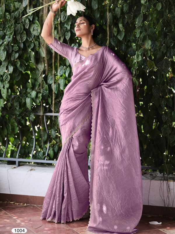 Glimmering Grace: Kashvi Tatva Fabrics - Image 7