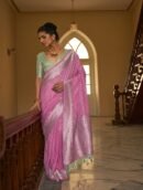 Graceful Crape Drapery
