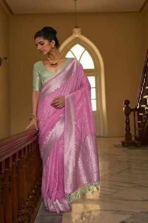 Graceful Crape Drapery