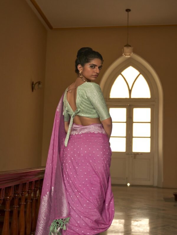Graceful Crape Drapery - Image 3