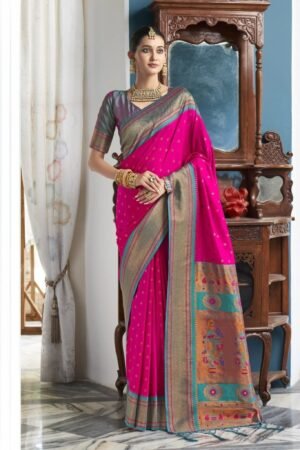 Traditional Maharashtrian Drapes